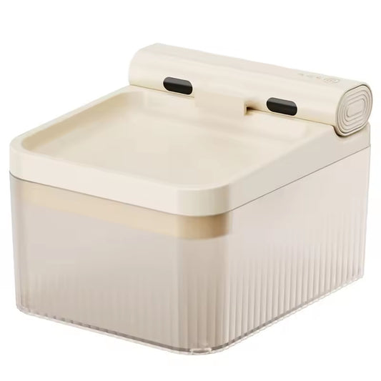 Smart Sensor Pet Water Fountain – 4L Wireless & Rechargeable Automatic Drinking Dispenser for Cats & Dogs – Hygienic, Easy-to-Clean, with Triple Filtration