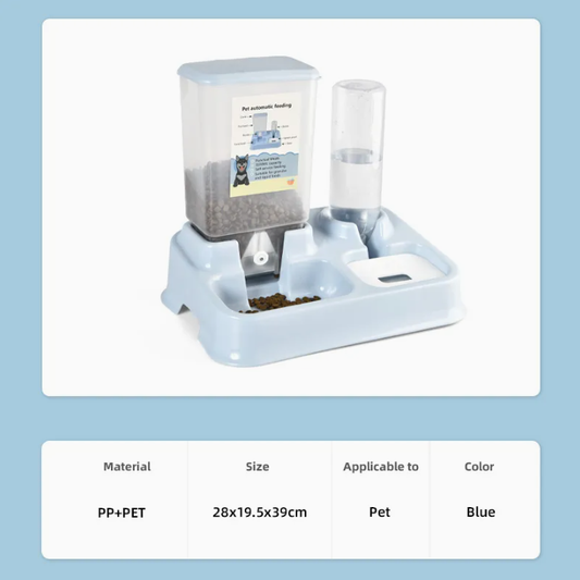 Automatic Pet Feeder & Water Dispenser Bowl for Dog & Cat Wholesale