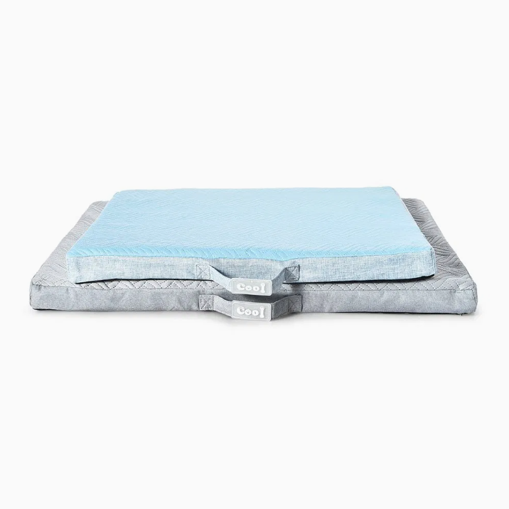 Customizable Summer Cooling Beds for Cats & Dogs (4 Size Options)