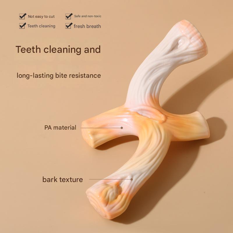 Durable X-Shaped Dog Chew Toy | Non-Toxic Stick for Large Dogs | Dental Care & Interactive Training