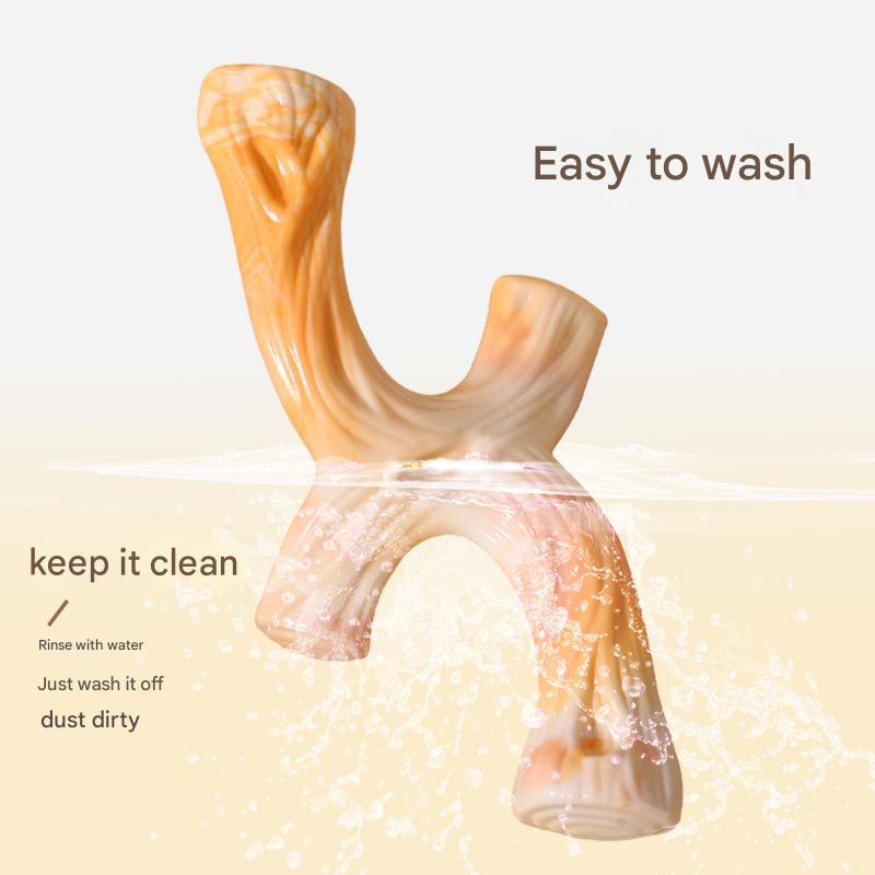Durable X-Shaped Dog Chew Toy | Non-Toxic Stick for Large Dogs | Dental Care & Interactive Training