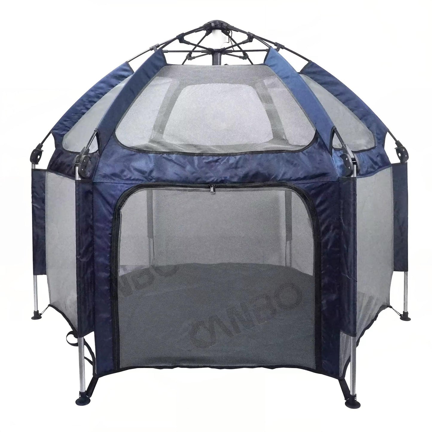 Breathable Customizable Outdoor Quick-Setup Foldable Playpen Tent for Pets & Kids | Portable, Anti-Bite, Visual Dog Tent for Indoor & Outdoor Use