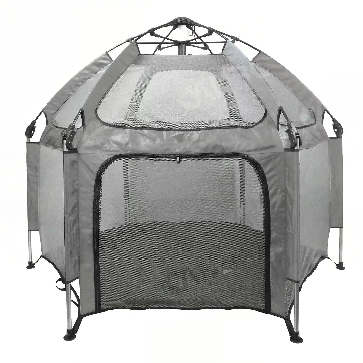 Breathable Customizable Outdoor Quick-Setup Foldable Playpen Tent for Pets & Kids | Portable, Anti-Bite, Visual Dog Tent for Indoor & Outdoor Use