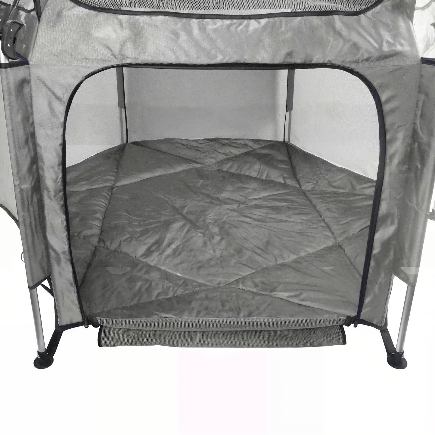 Breathable Customizable Outdoor Quick-Setup Foldable Playpen Tent for Pets & Kids | Portable, Anti-Bite, Visual Dog Tent for Indoor & Outdoor Use