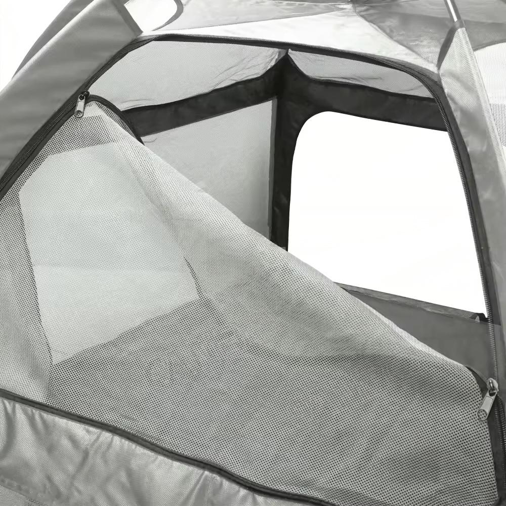 Breathable Customizable Outdoor Quick-Setup Foldable Playpen Tent for Pets & Kids | Portable, Anti-Bite, Visual Dog Tent for Indoor & Outdoor Use