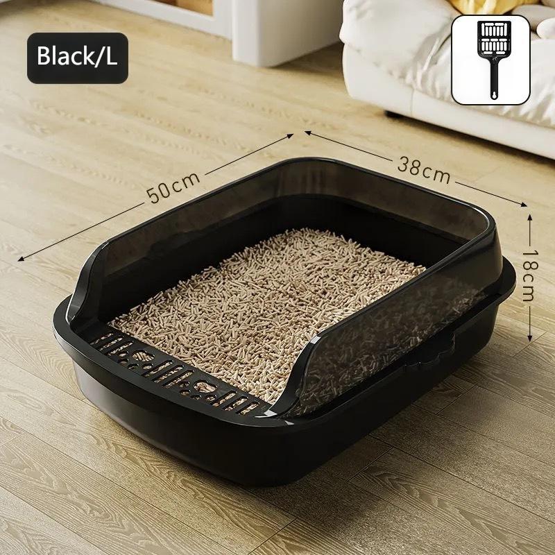 Large Cat Little Box-Black