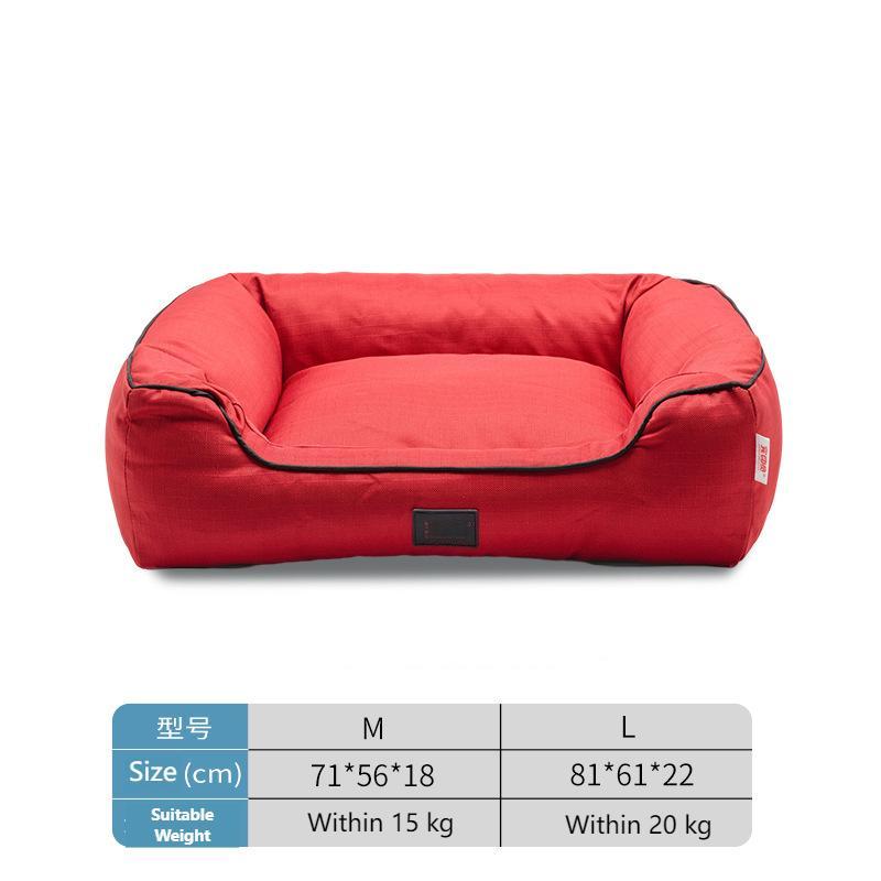 Durable Waterproof Pet Sofa Bed πΎ | Removable & Washable Oxford Cloth Dog & Cat Bed | Scratch & Bite Resistant | Wholesale & OEM