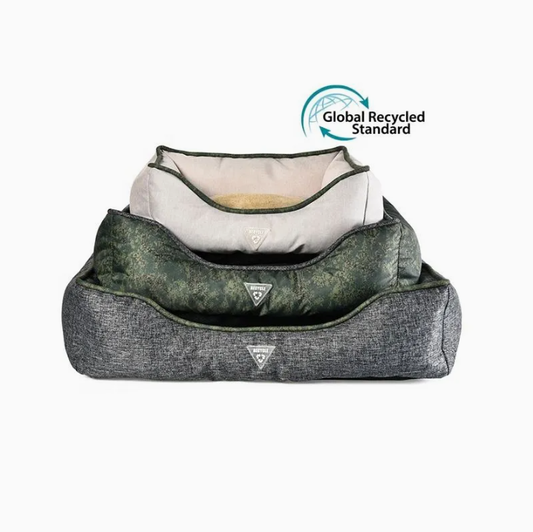 New Eco-Friendly Waterproof Pet Bed – Recycled Oxford Fabric for Cats & Dogs