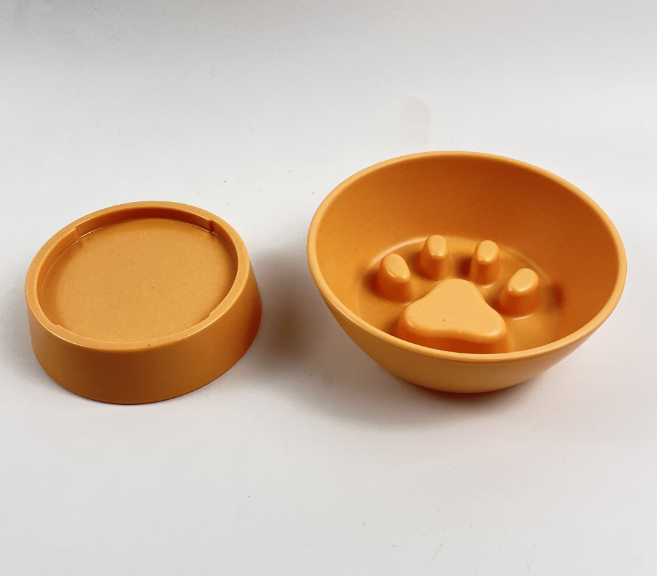OEM/ODM Bamboo Pet Feeding Bowls | Eco-Friendly | Customizable Colors & Patterns | Protect Cat’s Neck