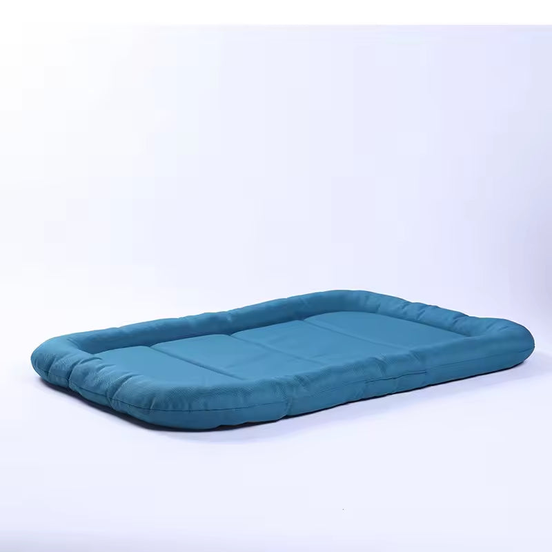 Oxford Waterproof Pet Bed Mat | Anti-Scratch, Easy-to-Clean Dog & Cat Sleeping Pad | Durable Oxford Cloth Pet Cushion for All Seasons