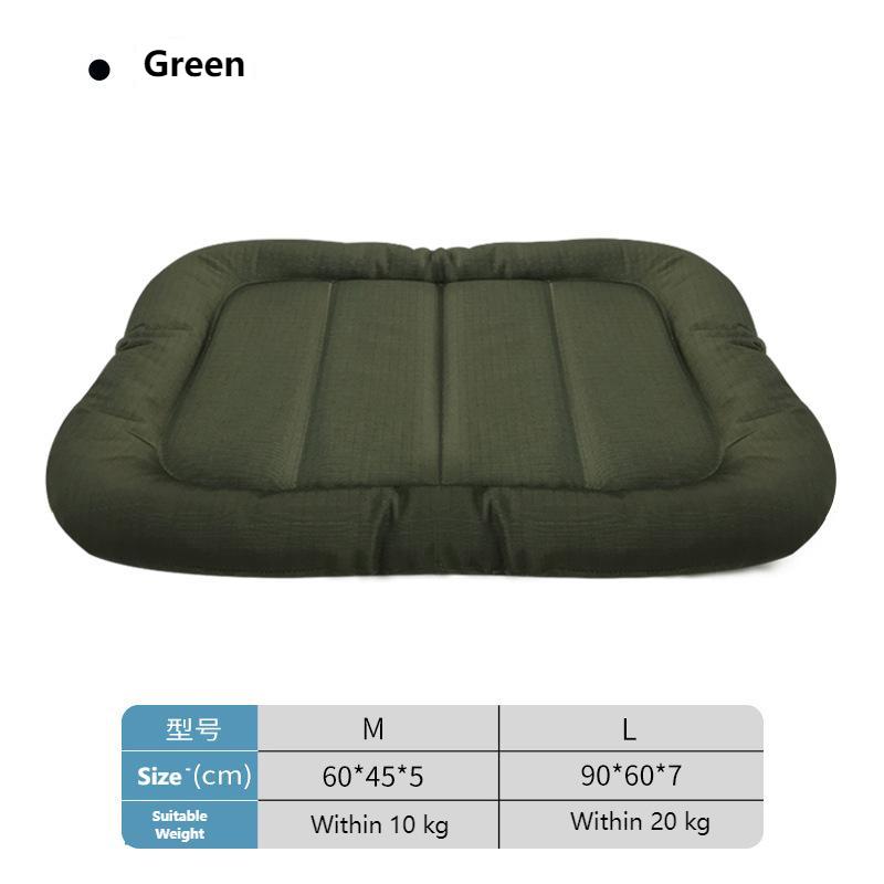 Oxford Waterproof Pet Bed Mat | Anti-Scratch, Easy-to-Clean Dog & Cat Sleeping Pad | Durable Oxford Cloth Pet Cushion for All Seasons
