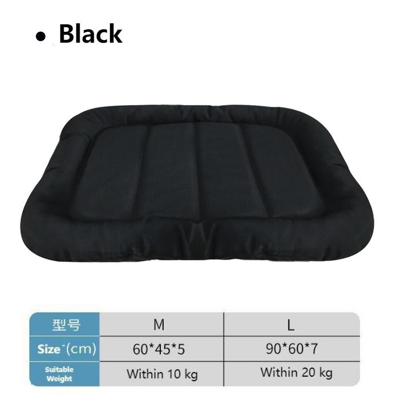 Oxford Waterproof Pet Bed Mat | Anti-Scratch, Easy-to-Clean Dog & Cat Sleeping Pad | Durable Oxford Cloth Pet Cushion for All Seasons