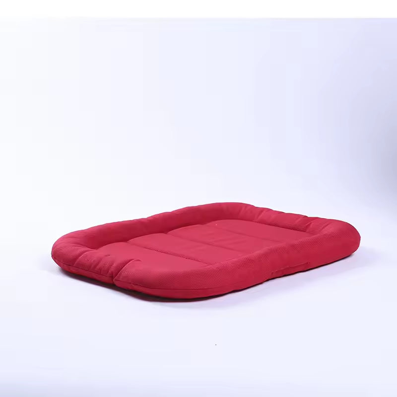 Oxford Waterproof Pet Bed Mat | Anti-Scratch, Easy-to-Clean Dog & Cat Sleeping Pad | Durable Oxford Cloth Pet Cushion for All Seasons