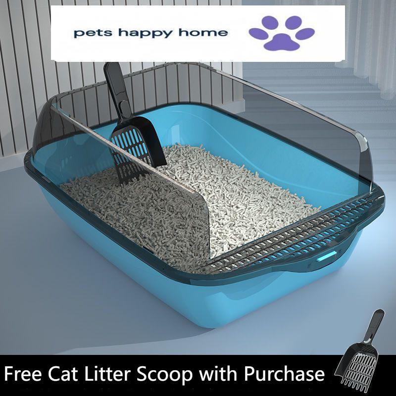 X-Large Cat Little Box-Blue