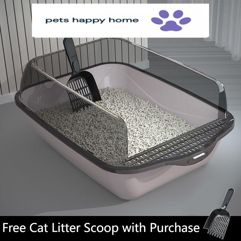 X-Large Cat Little Box-Gray