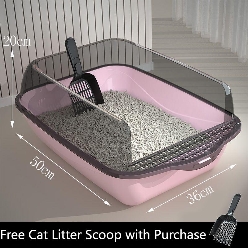 X-Large Cat Little Box-Pink