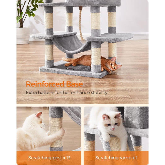 Custom OEM/ODM Cat Tree for Wholesale Pet Furniture Suppliers