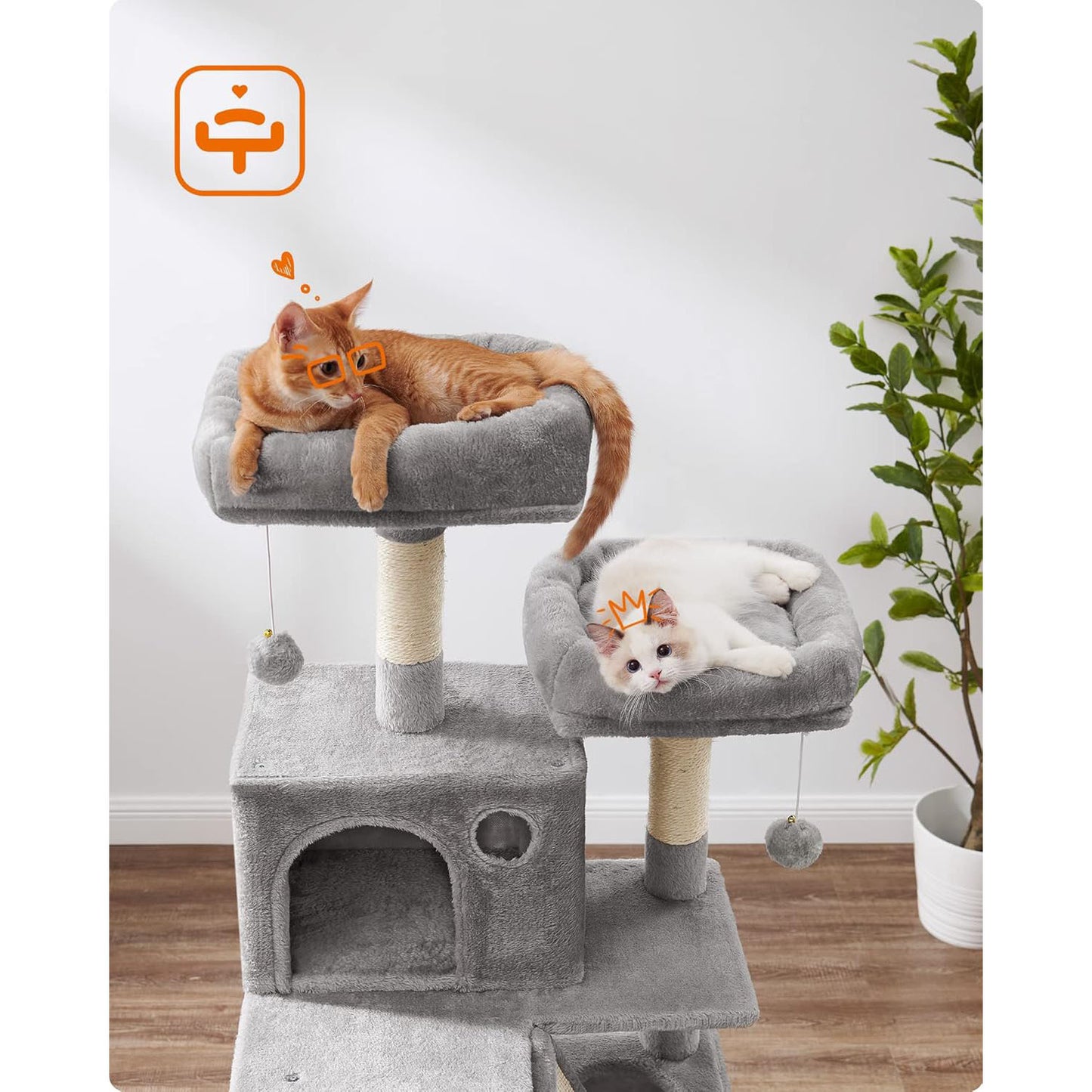 Custom OEM/ODM Cat Tree for Wholesale Pet Furniture Suppliers