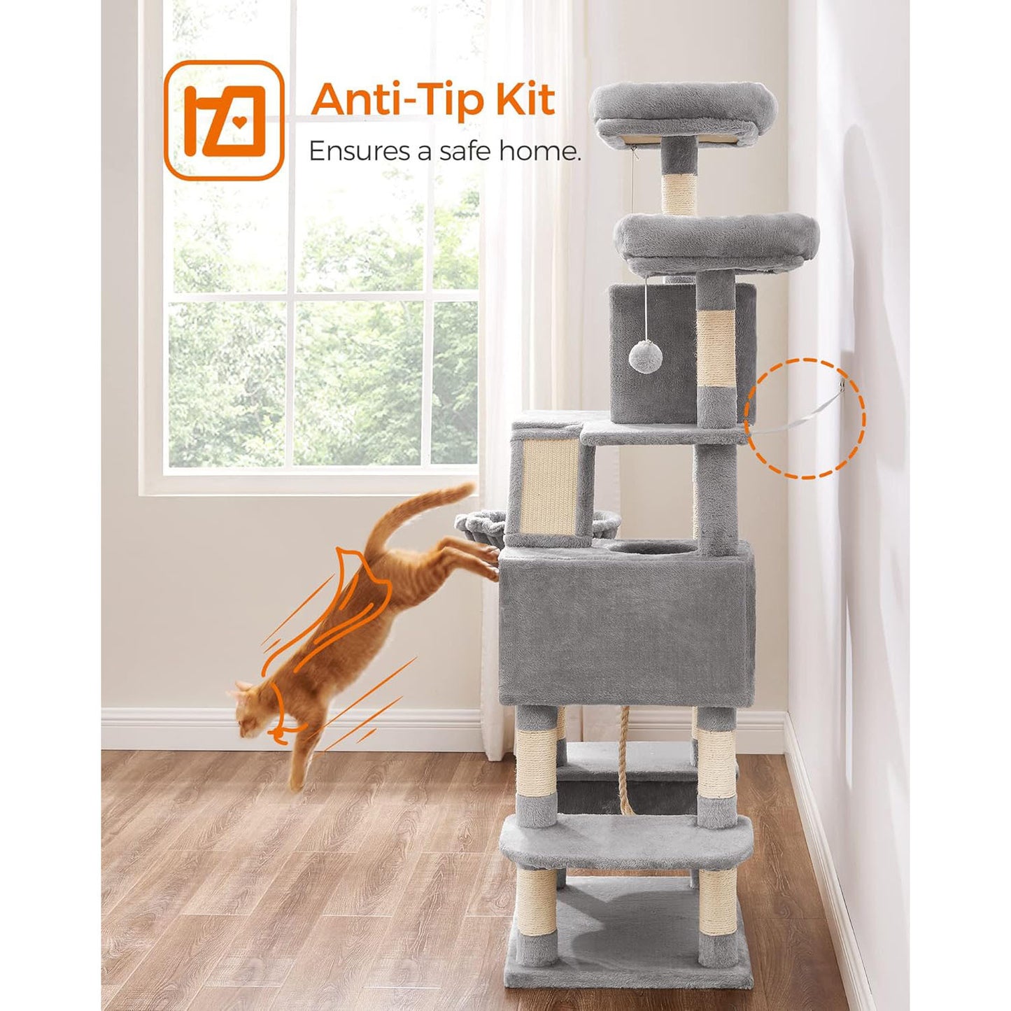 Custom OEM/ODM Cat Tree for Wholesale Pet Furniture Suppliers