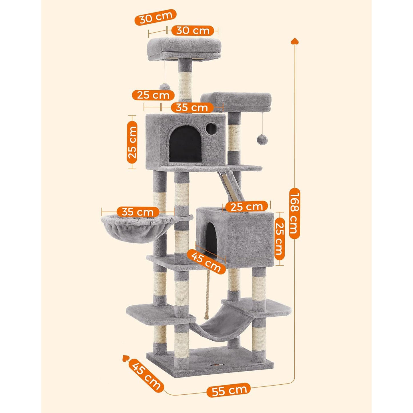 Custom OEM/ODM Cat Tree for Wholesale Pet Furniture Suppliers