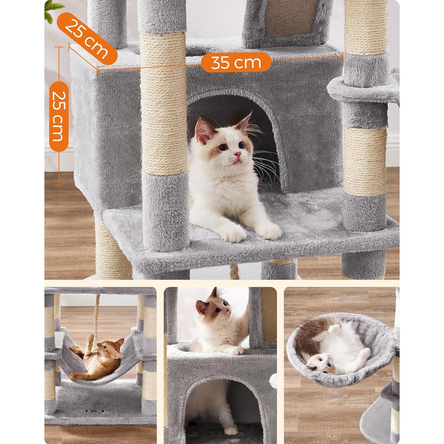 Custom OEM/ODM Cat Tree for Wholesale Pet Furniture Suppliers