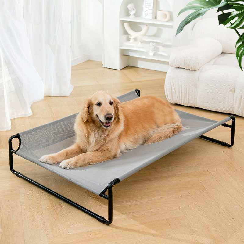 Elevated Cooling Dog Bed Cot – Breathable Raised Pet Bed for Small, Medium, Large & XL Dogs | Durable, Foldable & Easy to Clean