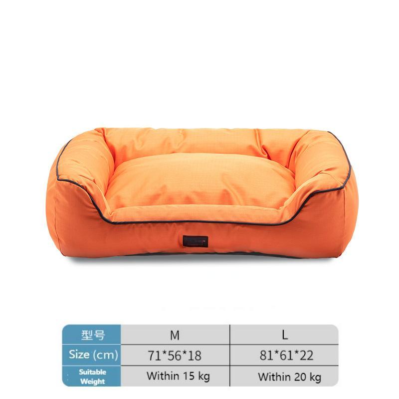 Durable Waterproof Pet Sofa Bed πΎ | Removable & Washable Oxford Cloth Dog & Cat Bed | Scratch & Bite Resistant | Wholesale & OEM