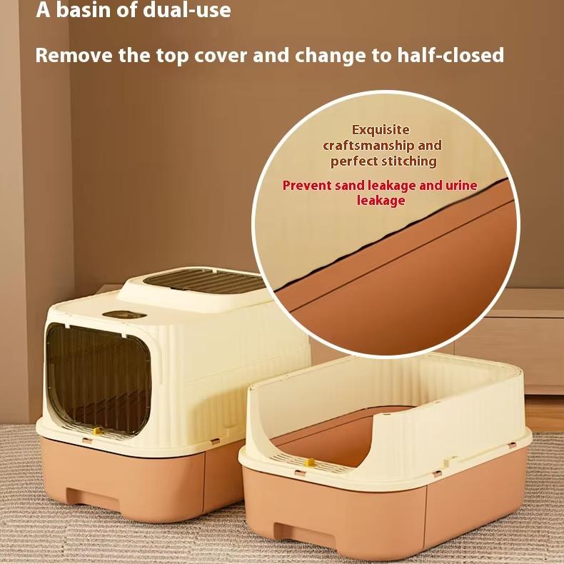 self cleaning ca litter box