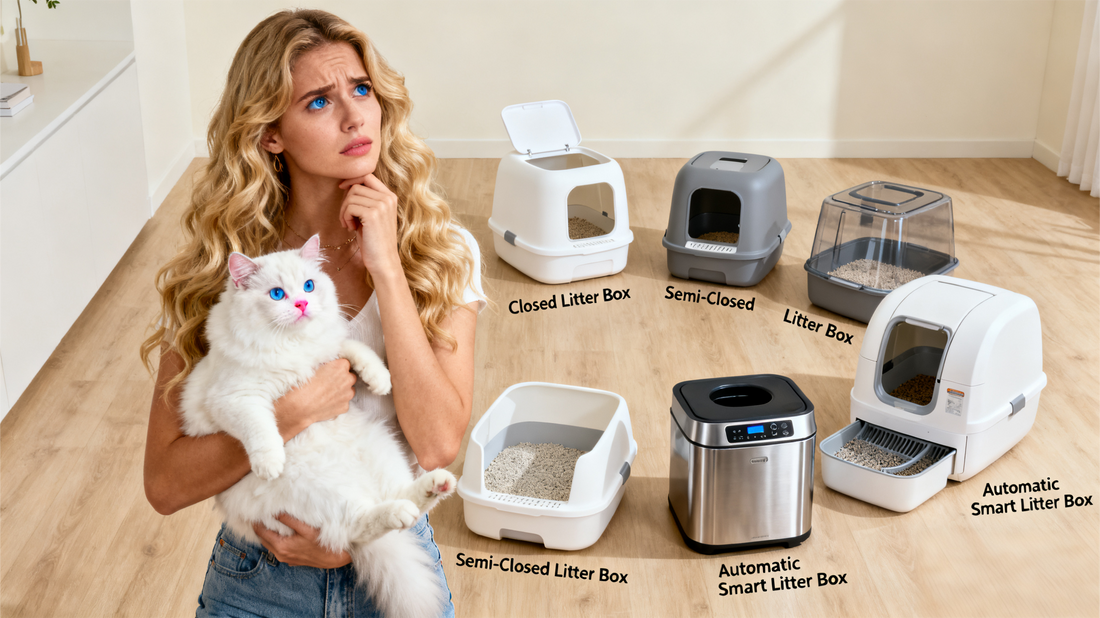 How to Choose the Right Litter Box for Your Cat: A Complete Guide