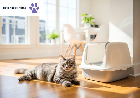 The cat litter box is so smelly that it's unbearable? Some deodorization tips to give you fresh air!