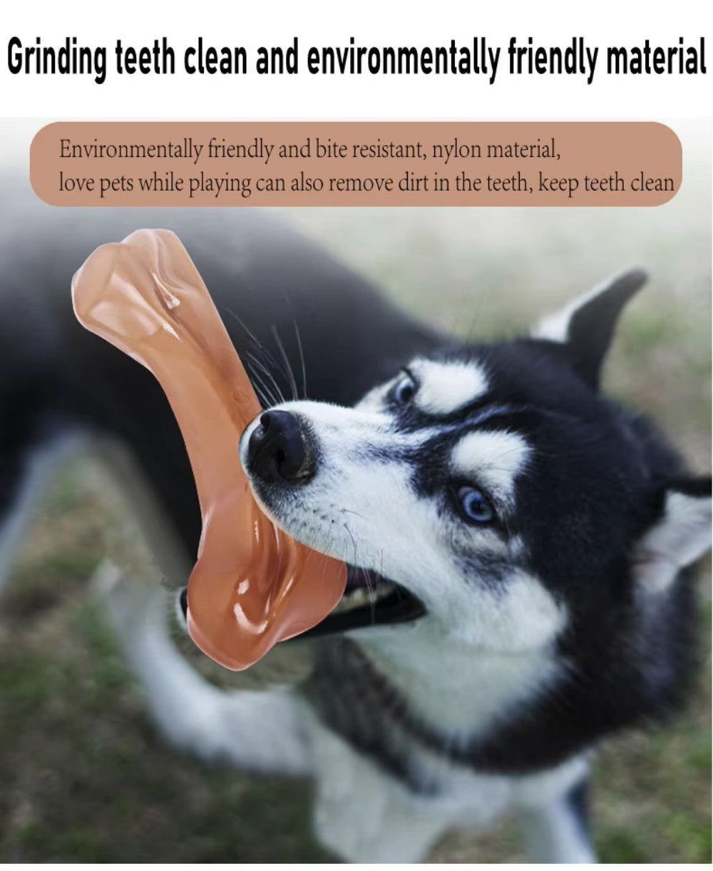 The Ultimate Solution for Medium & Large Dogs’ Teeth Care and Interactive Play!