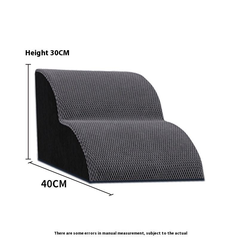 Pet Stairs for Small Dogs & Cats | Anti-Slip Washable Dog Ramp Steps for Bed & Sofa | Orthopedic Pet Ladder for Elderly Pets