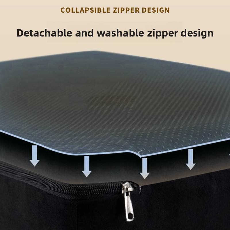 Pet Stairs for Small Dogs & Cats | Anti-Slip Washable Dog Ramp Steps for Bed & Sofa | Orthopedic Pet Ladder for Elderly Pets