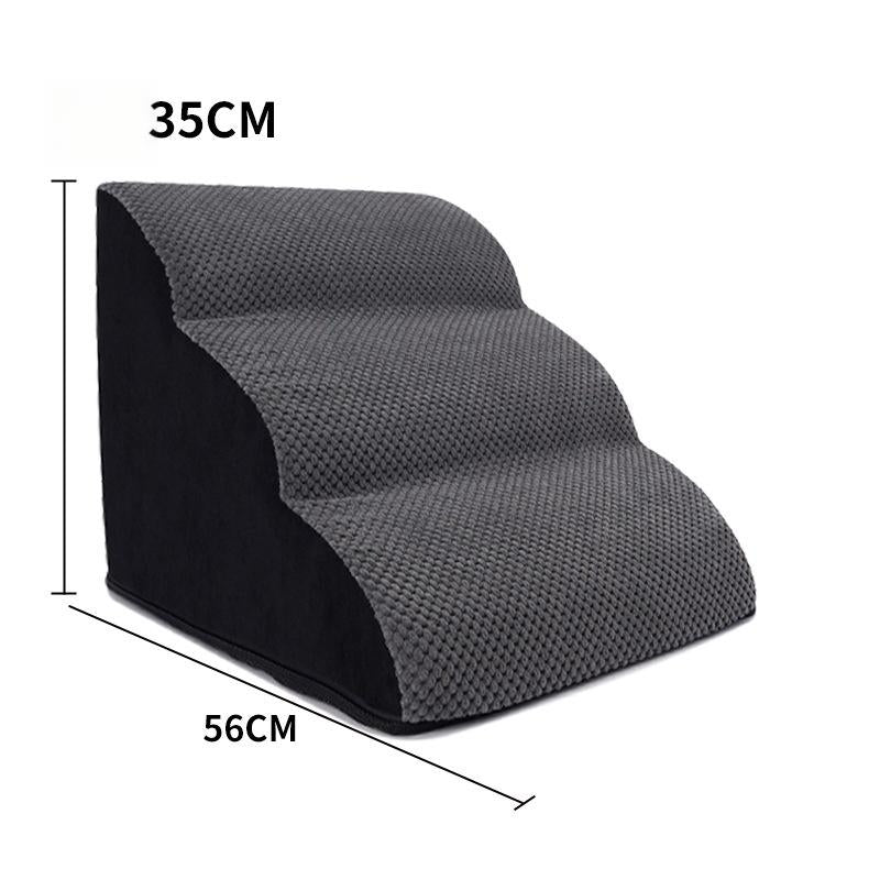 Pet Stairs for Small Dogs & Cats | Anti-Slip Washable Dog Ramp Steps for Bed & Sofa | Orthopedic Pet Ladder for Elderly Pets