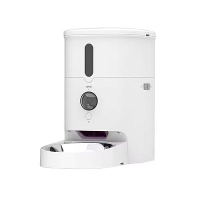 Smart Automatic Pet Feeder with Camera | WiFi APP Control, HD Video, Night Vision | Timed & Portion Feeding for Cats & Dogs | 3L Capacity