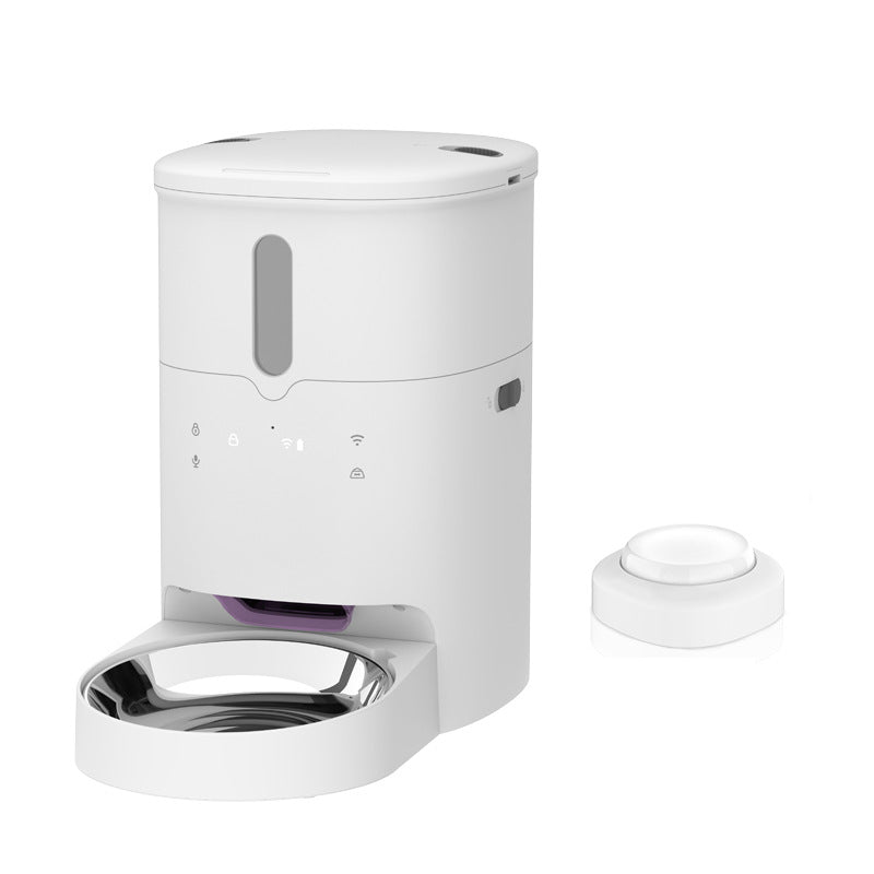 Smart Automatic Pet Feeder with WiFi APP Control | Dual Bowls | 3L / 6L Large Capacity | Cats & Dogs