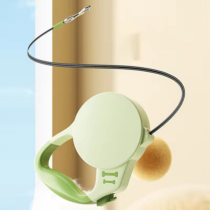 Retractable Dog Leash - 3m/5m Automatic Extension Leash for Small & Medium Dogs - Outdoor Pet Leash with One-Touch Brake