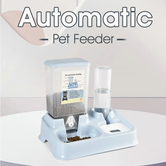 Automatic Pet Feeder & Water Dispenser Bowl for Dog & Cat Wholesale