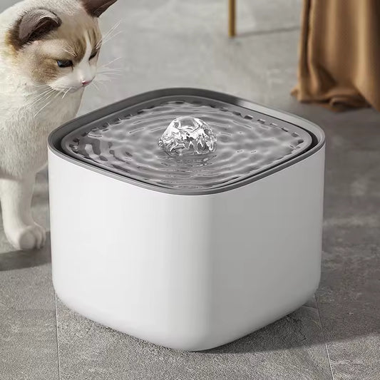 Automatic Pet Water Fountain with 4-Level Filtration | 3L Large Capacity | Quiet Flowing Water Dispenser for Dogs & Cats | Smart & Safe Hydration