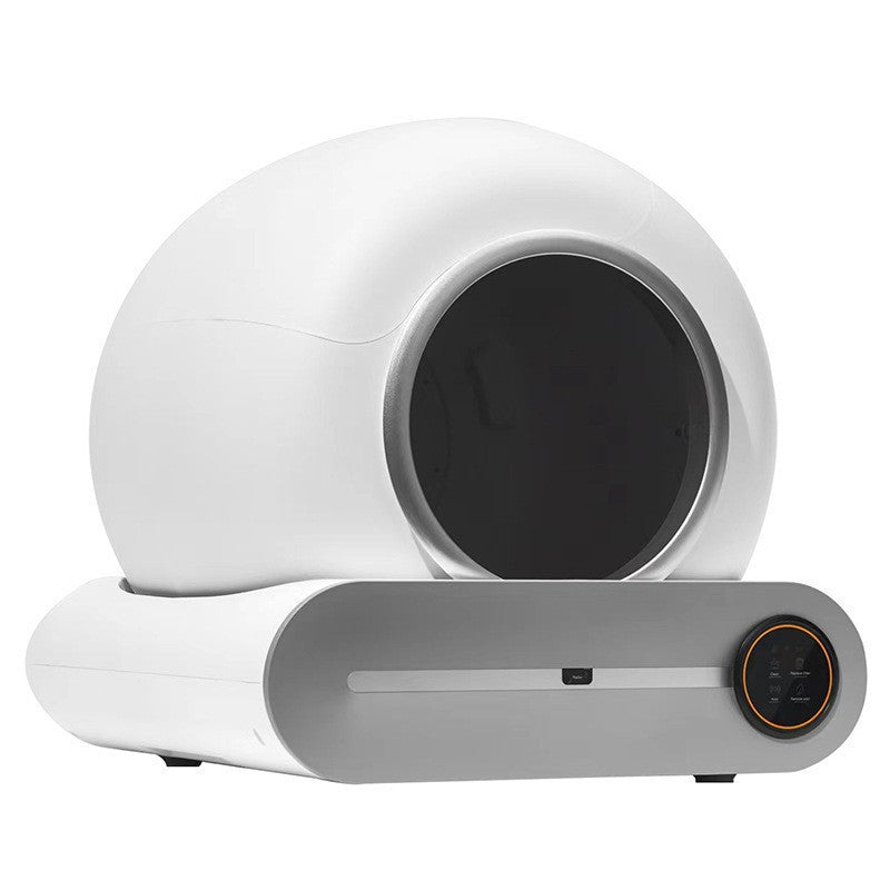Automatic Self-Cleaning Cat Litter Box | Smart Odor Control | Large Capacity APP-Connected Cat Toilet