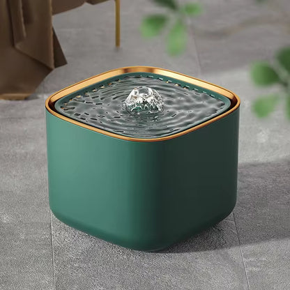 Automatic Pet Water Fountain with 4-Level Filtration | 3L Large Capacity | Quiet Flowing Water Dispenser for Dogs & Cats | Smart & Safe Hydration