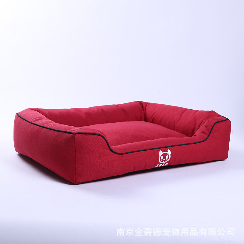 Durable Waterproof Pet Sofa Bed 🐾 | Removable & Washable Oxford Cloth Dog & Cat Bed | Scratch & Bite Resistant | Wholesale & OEM