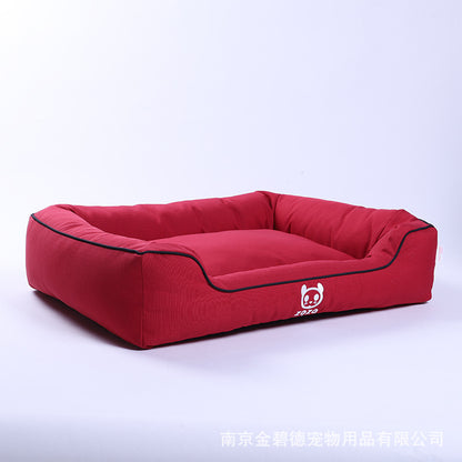 Durable Waterproof Pet Sofa Bed 🐾 | Removable & Washable Oxford Cloth Dog & Cat Bed | Scratch & Bite Resistant | Wholesale & OEM