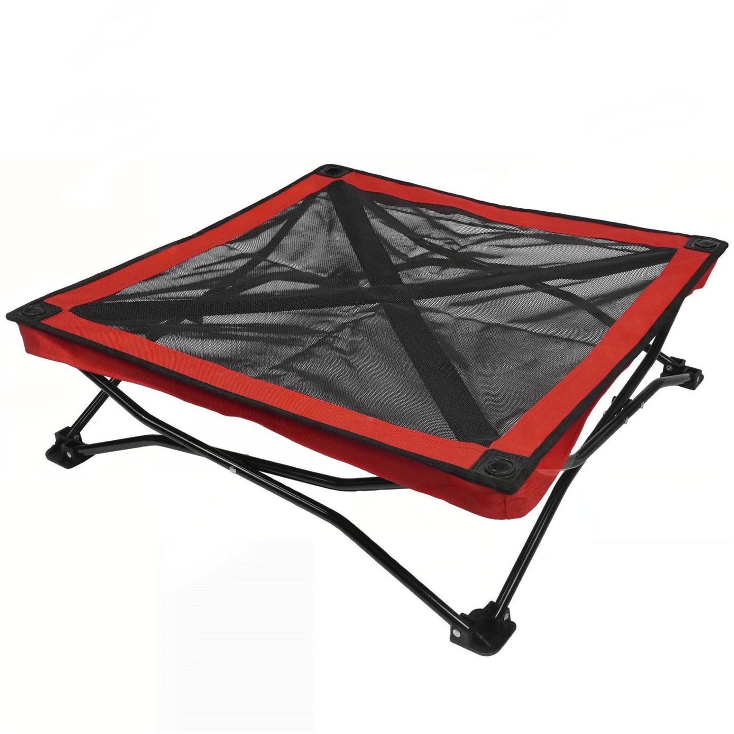 Breathable Summer Pet Bed for Small & Medium Dogs | Foldable, Waterproof, & Anti-Slip Dog Camping Bed for Indoor & Outdoor Use