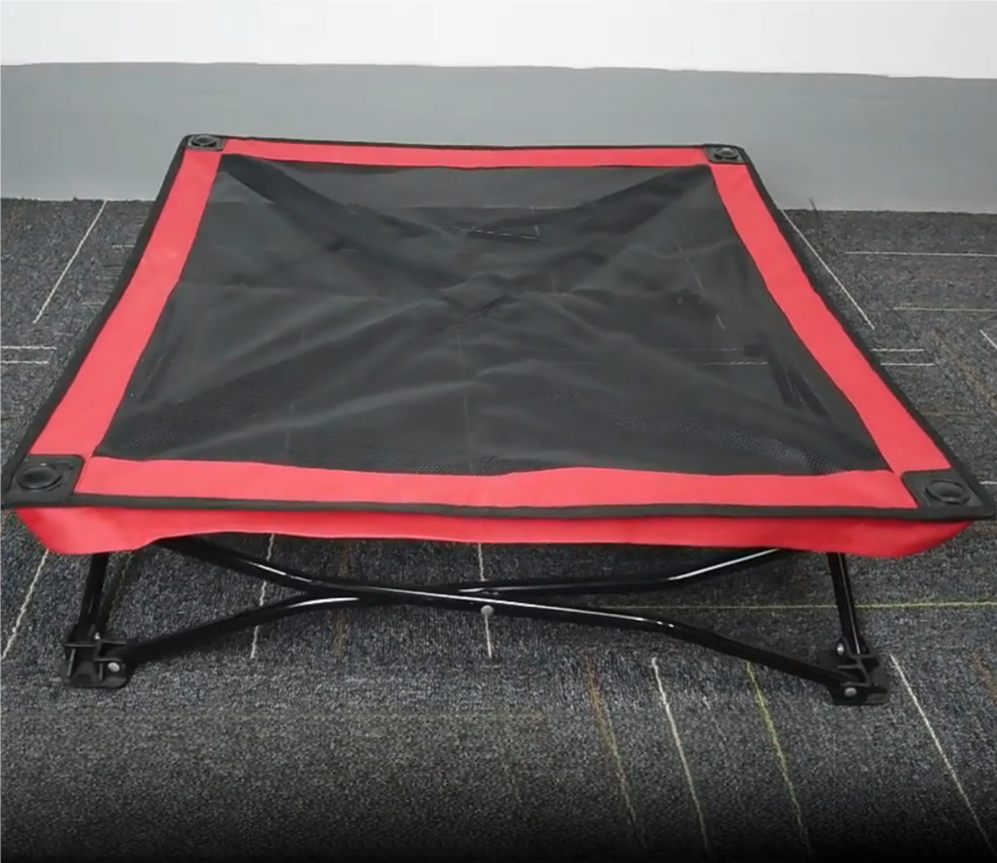 Breathable Summer Pet Bed for Small & Medium Dogs | Foldable, Waterproof, & Anti-Slip Dog Camping Bed for Indoor & Outdoor Use