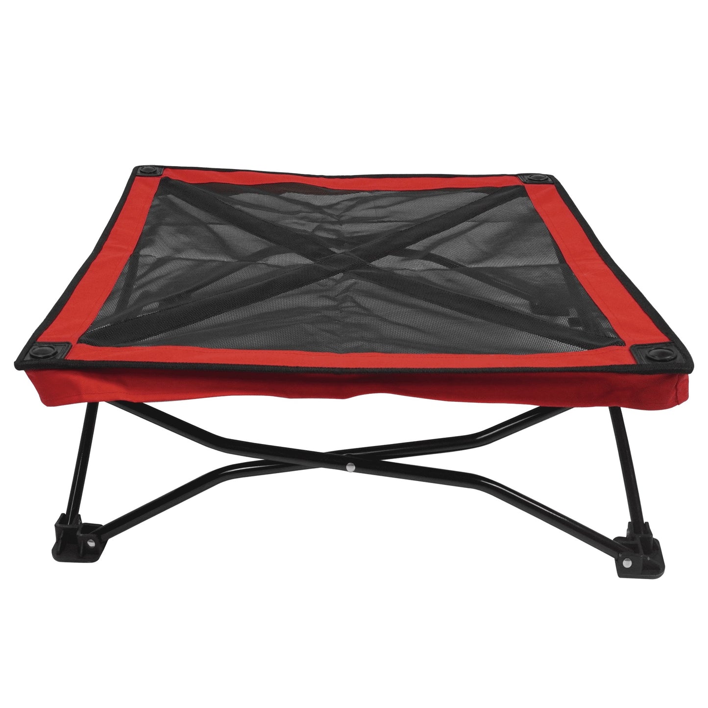 Breathable Summer Pet Bed for Small & Medium Dogs | Foldable, Waterproof, & Anti-Slip Dog Camping Bed for Indoor & Outdoor Use