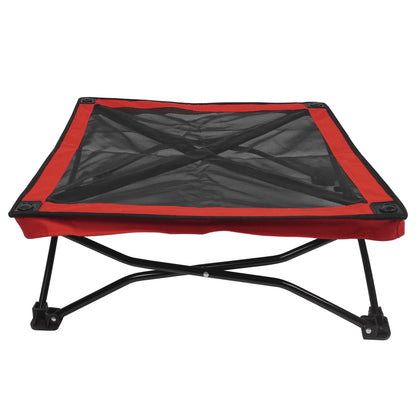 Breathable Summer Pet Bed for Small & Medium Dogs | Foldable, Waterproof, & Anti-Slip Dog Camping Bed for Indoor & Outdoor Use