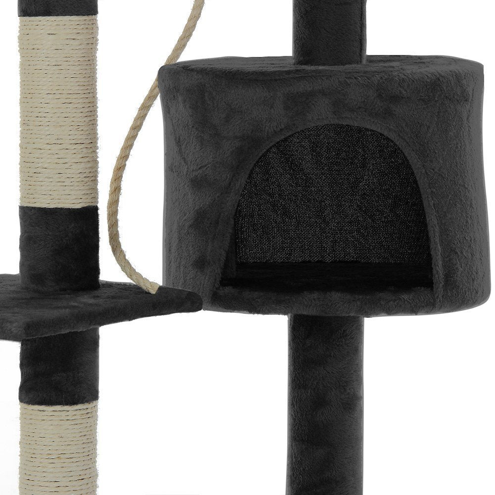 Sturdy Cat Tree & Pet Bed | CARB Board, Sisal & Paper Tube | Cat Climbing Tower, Scratching Post | Factory Direct Wholesale