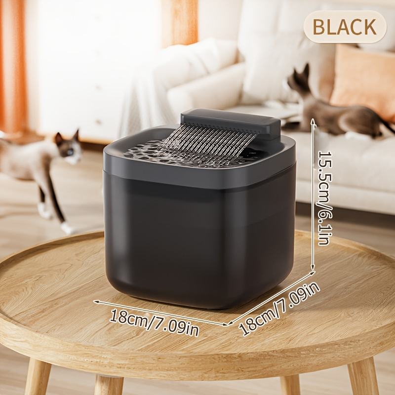 Smart Pet Water Fountain – Automatic Circulating Filtered Water Dispenser for Cats & Dogs – 3L Large Capacity, Quiet, Hygienic & Easy to Clean