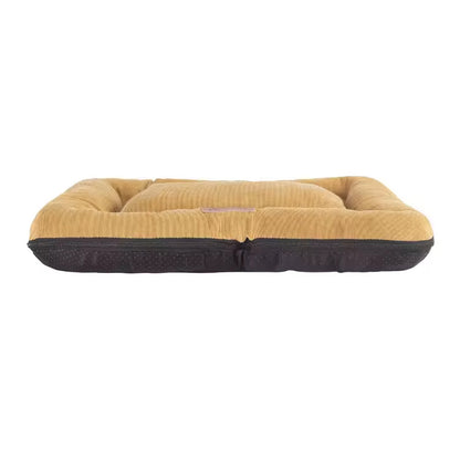 Corduroy Pet Bed Mat – Washable, Breathable & Warm Dog Cushion | All-Season Cozy Pet Bed for Small to XXL Dogs